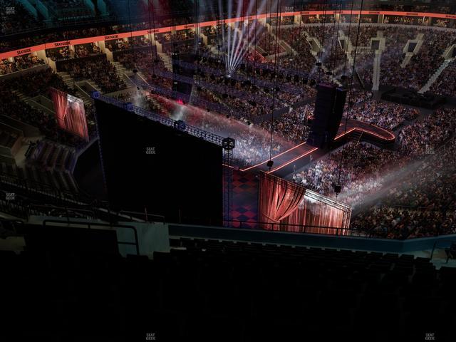 TD Garden - Section Balcony 321 Seat View TD Garden - Section Balcony 321 Seat View