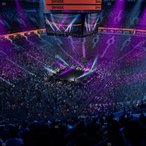 TD Garden - Section Balcony 321 Seat View