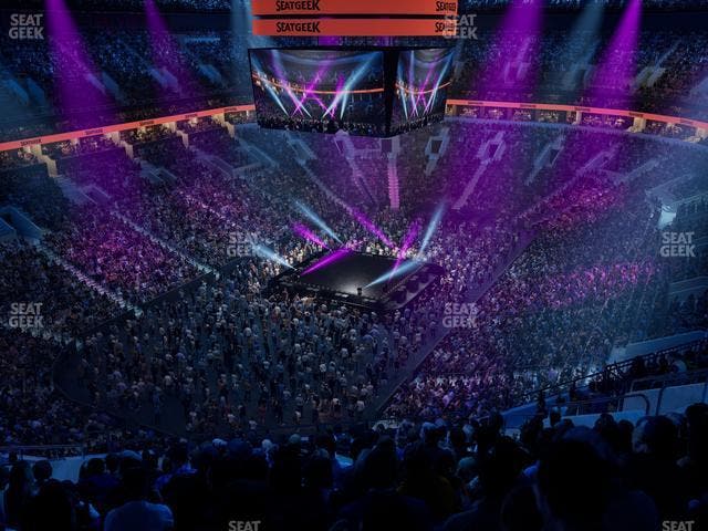 TD Garden - Section Balcony 321 Seat View