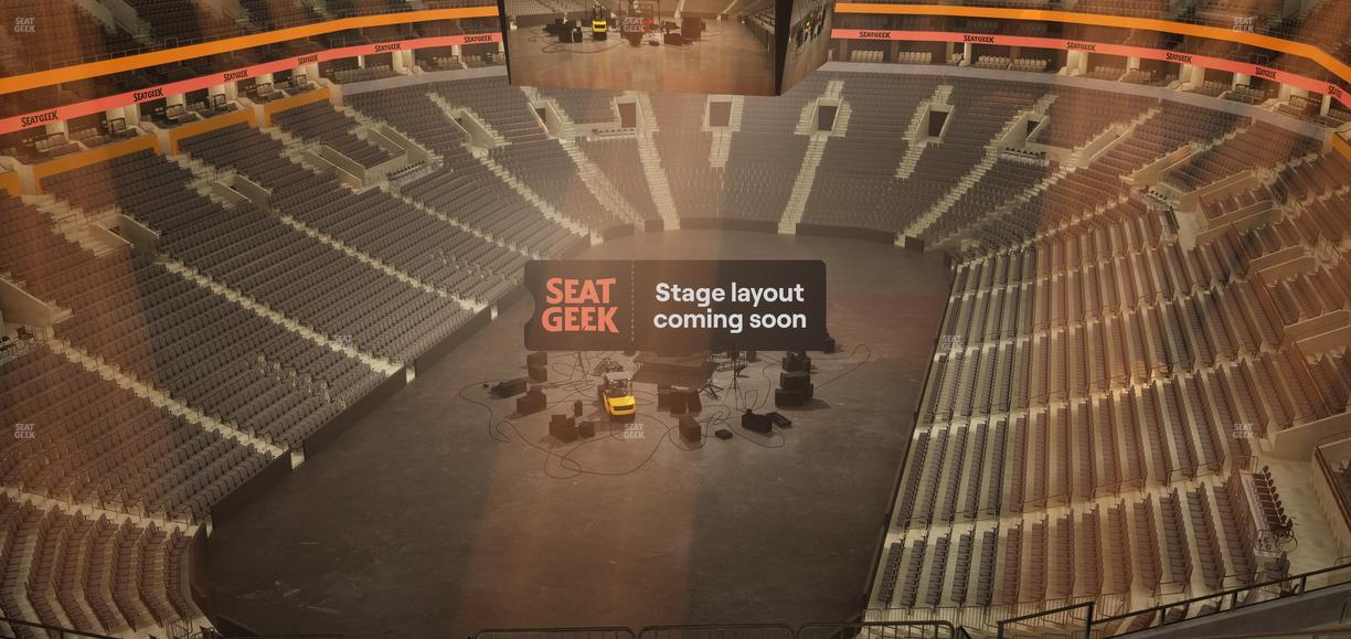 TD Garden - Section Balcony 322 Seat View