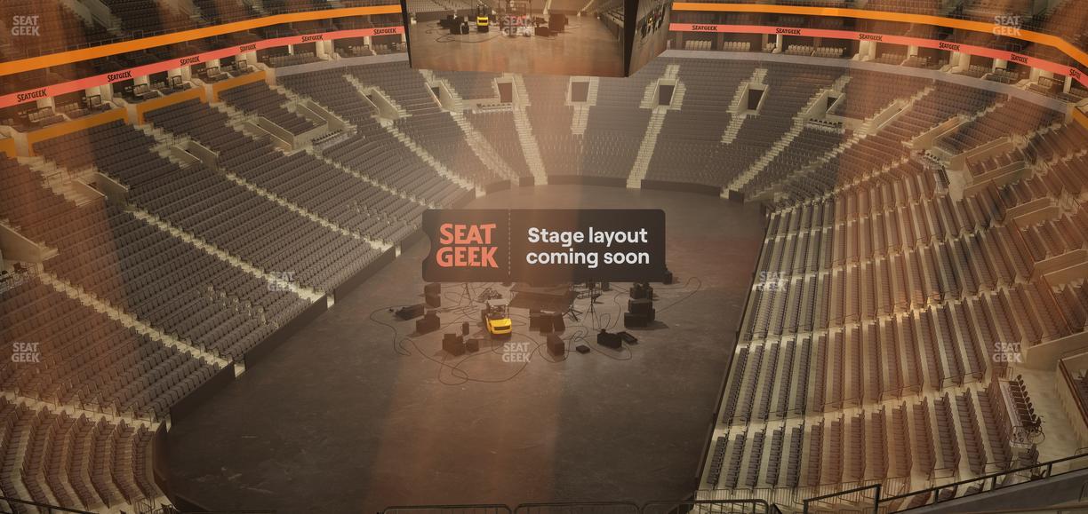 TD Garden - Section Balcony 322 Seat View