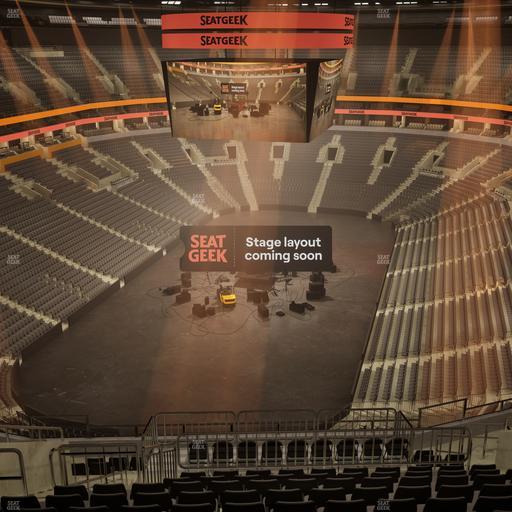 TD Garden - Section Balcony 322 Seat View