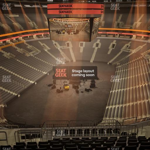 TD Garden - Section Balcony 322 Seat View