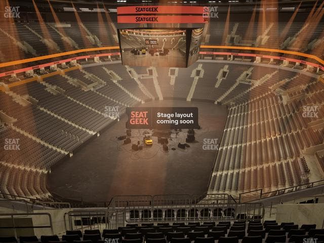 TD Garden - Section Balcony 322 Seat View