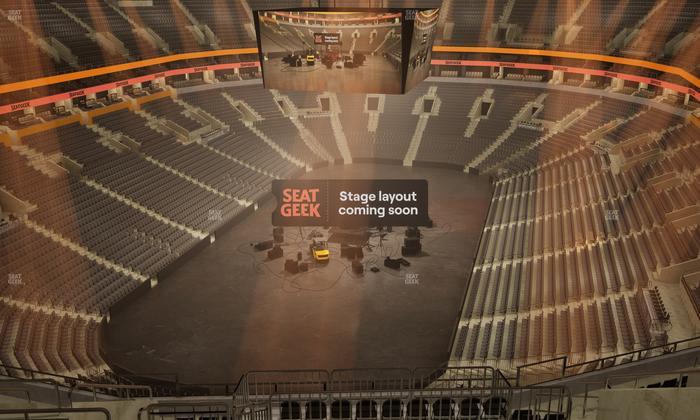 TD Garden - Section Balcony 322 Seat View