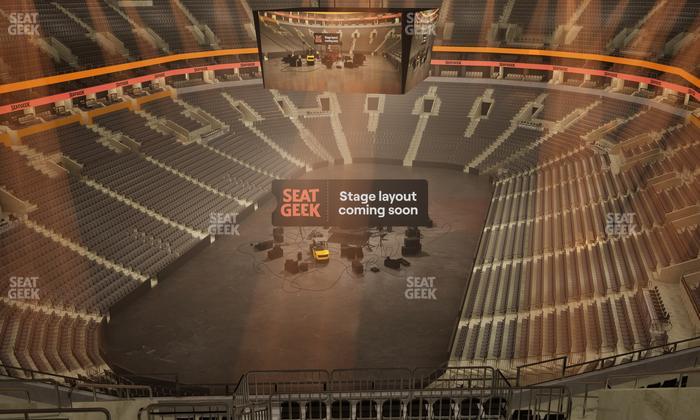 TD Garden - Section Balcony 322 Seat View