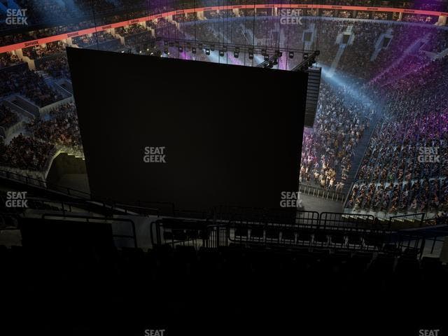 TD Garden - Section Balcony 322 Seat View TD Garden - Section Balcony 322 Seat View