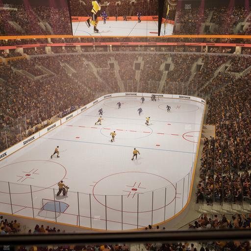 TD Garden - Section Balcony 322 Seat View