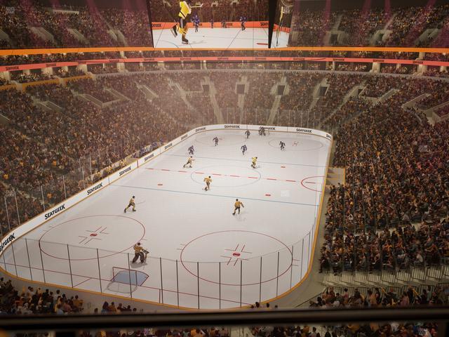 TD Garden - Section Balcony 322 Seat View