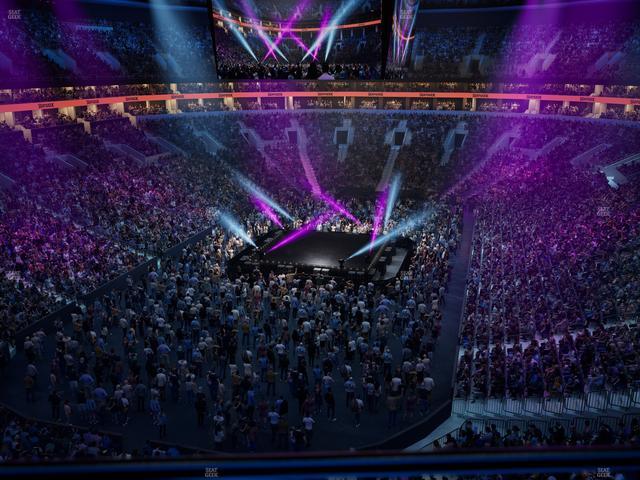 TD Garden - Section Balcony 322 Seat View