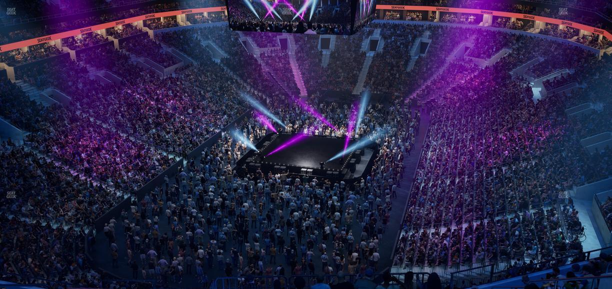 TD Garden - Section Balcony 322 Seat View