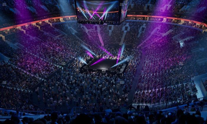 TD Garden - Section Balcony 322 Seat View