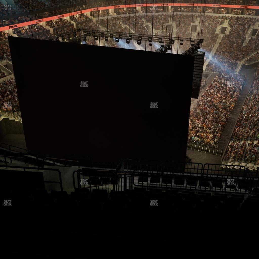 TD Garden - Section Balcony 322 Seat View