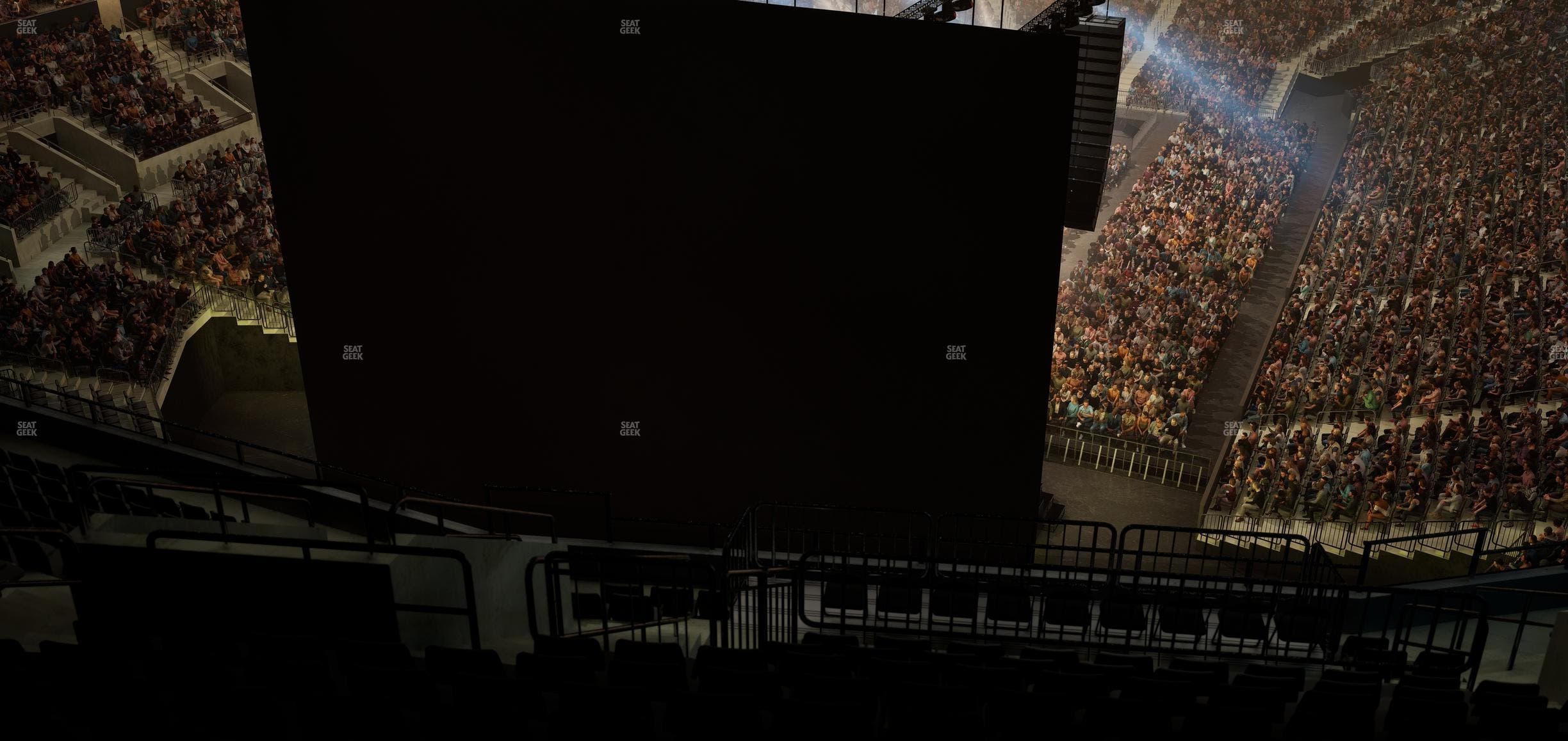 TD Garden - Section Balcony 322 Seat View