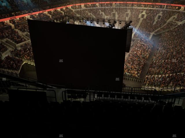 TD Garden - Section Balcony 322 Seat View TD Garden - Section Balcony 322 Seat View