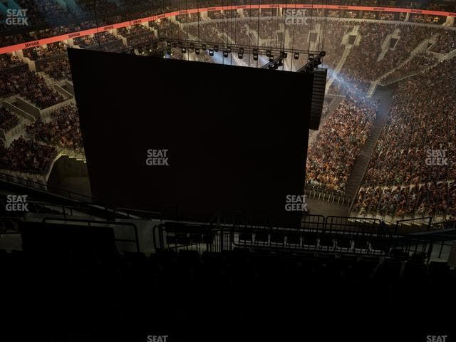 TD Garden - Section Balcony 322 Seat View