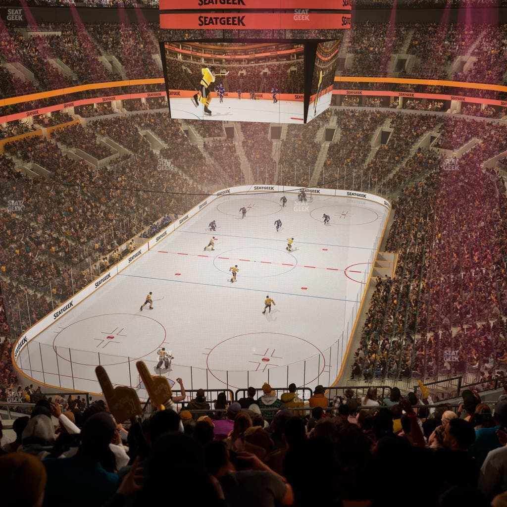 TD Garden - Section Balcony 322 Seat View