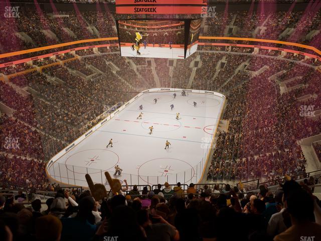 TD Garden - Section Balcony 322 Seat View