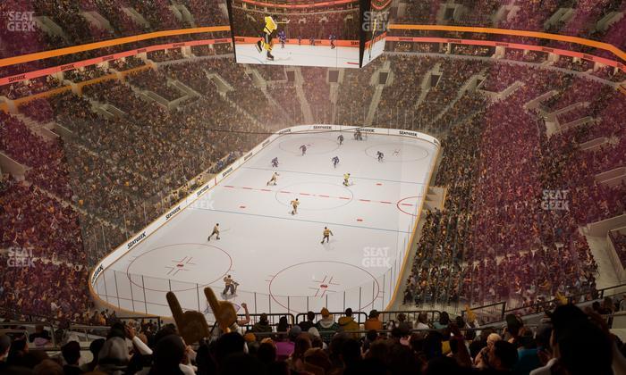 TD Garden - Section Balcony 322 Seat View