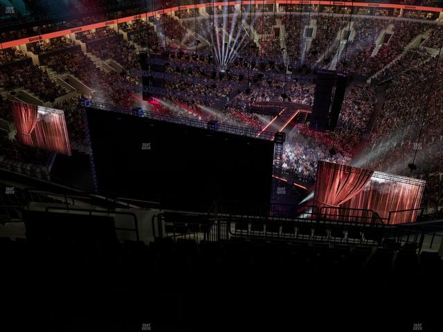 TD Garden - Section Balcony 322 Seat View TD Garden - Section Balcony 322 Seat View