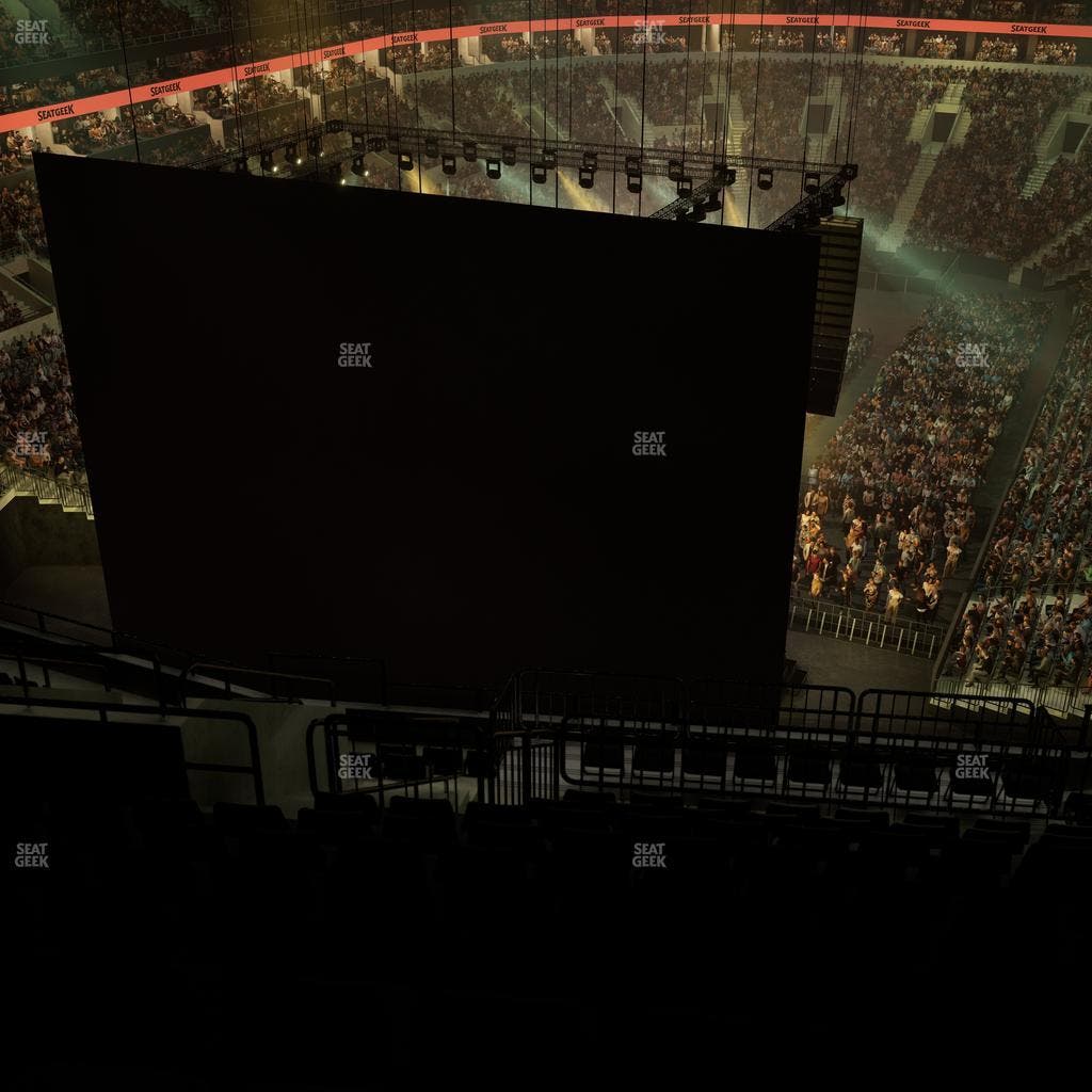 TD Garden - Section Balcony 322 Seat View