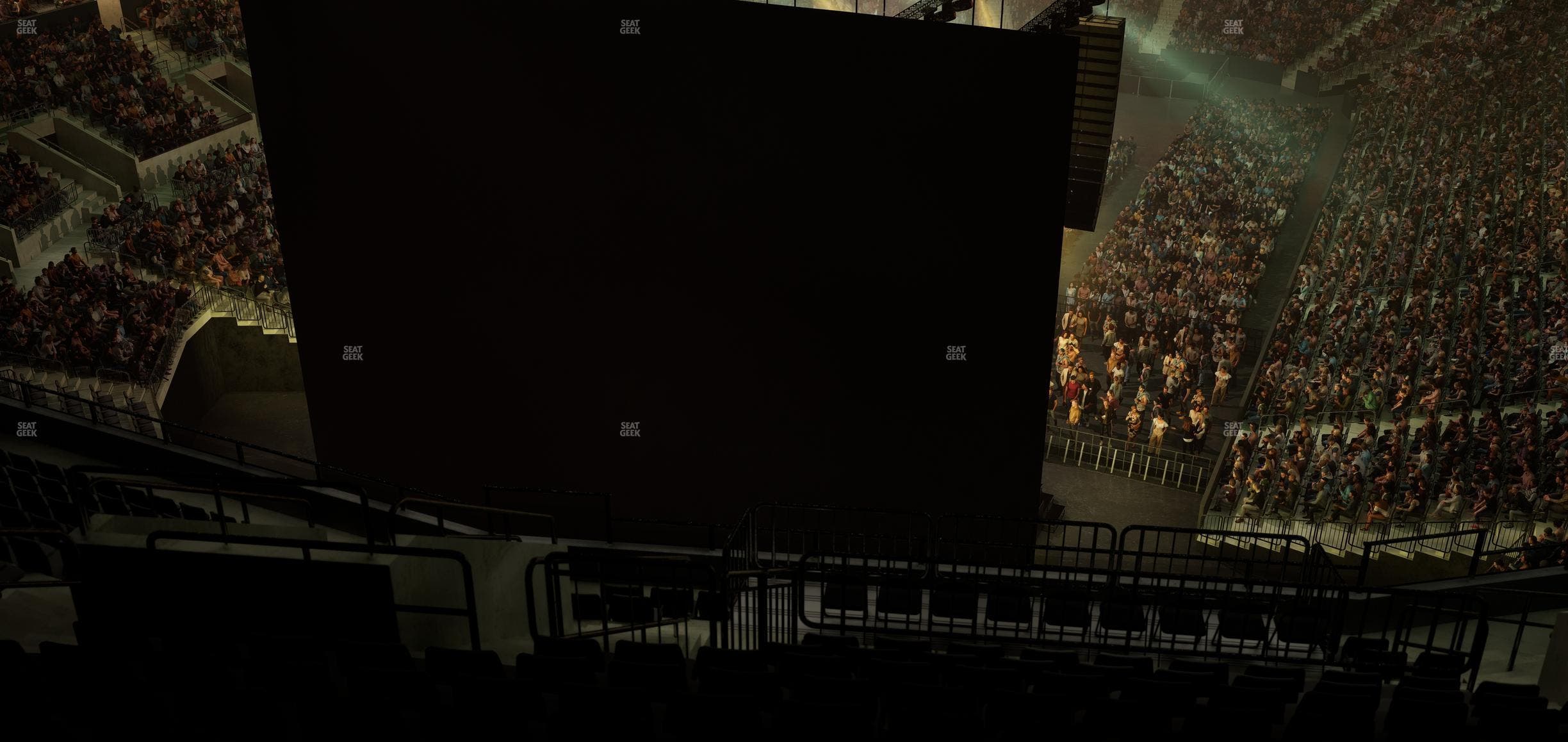 TD Garden - Section Balcony 322 Seat View