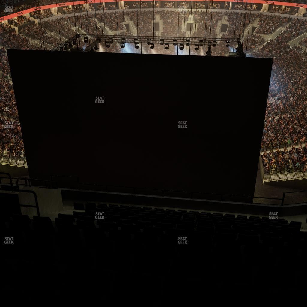 TD Garden - Section Balcony 323 Seat View