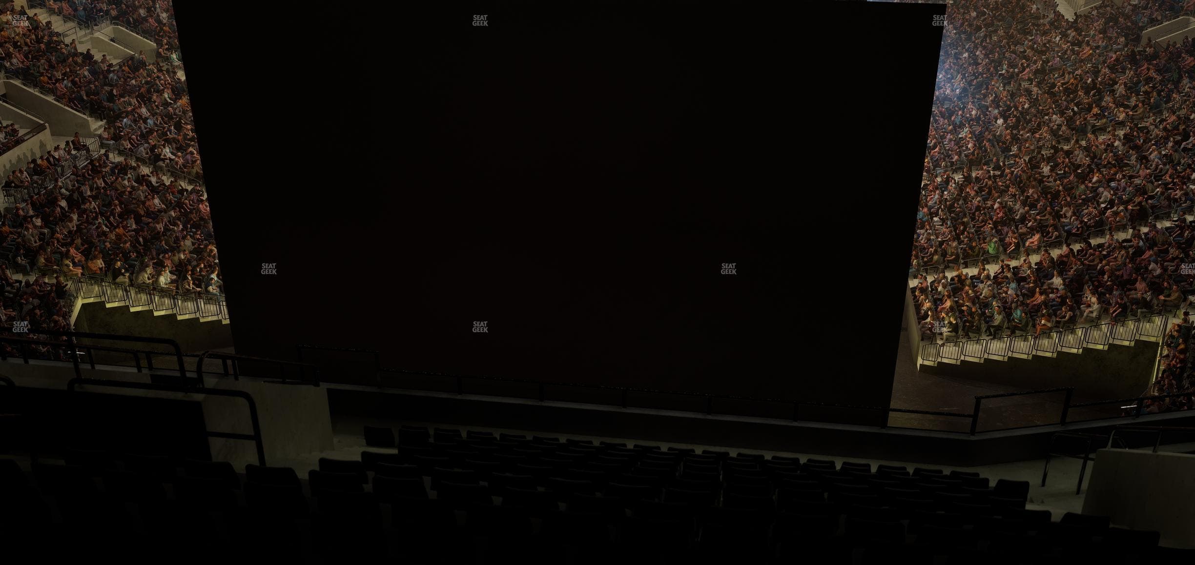 TD Garden - Section Balcony 323 Seat View
