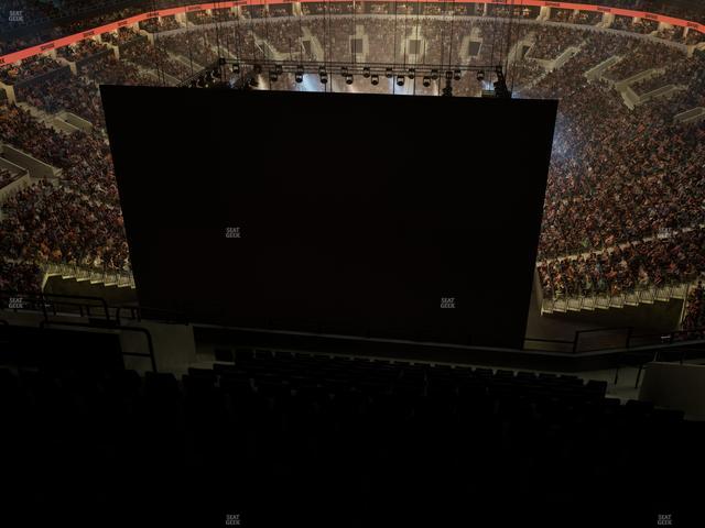 TD Garden - Section Balcony 323 Seat View TD Garden - Section Balcony 323 Seat View