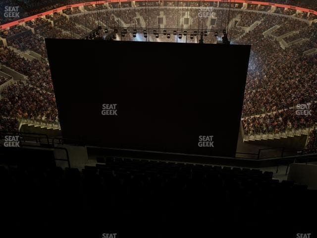 TD Garden - Section Balcony 323 Seat View