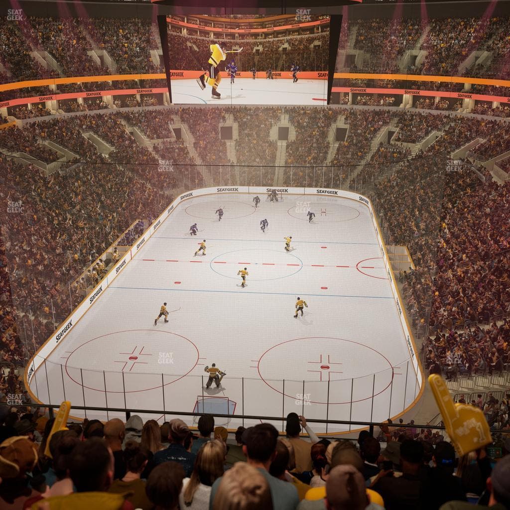 TD Garden - Section Balcony 323 Seat View