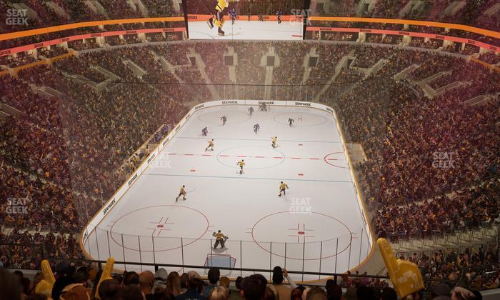 TD Garden - Section Balcony 323 Seat View