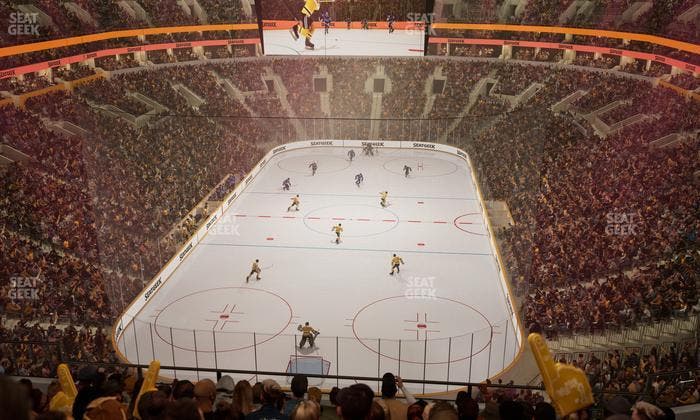 TD Garden - Section Balcony 323 Seat View