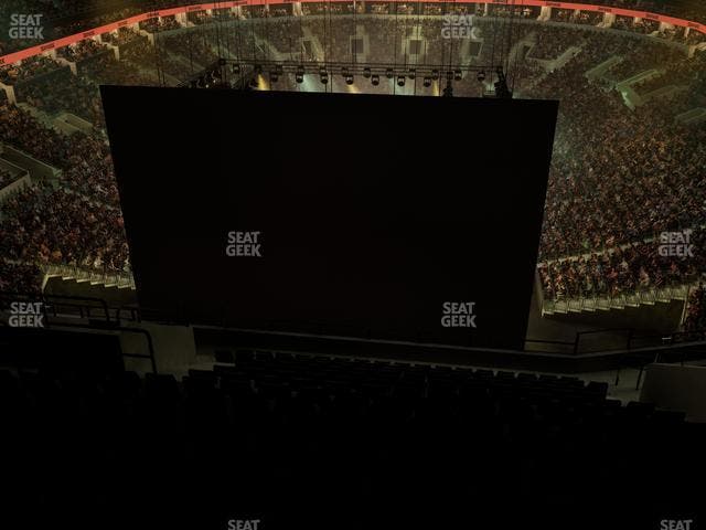 TD Garden - Section Balcony 323 Seat View