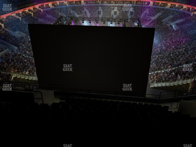 TD Garden - Section Balcony 323 Seat View TD Garden - Section Balcony 323 Seat View