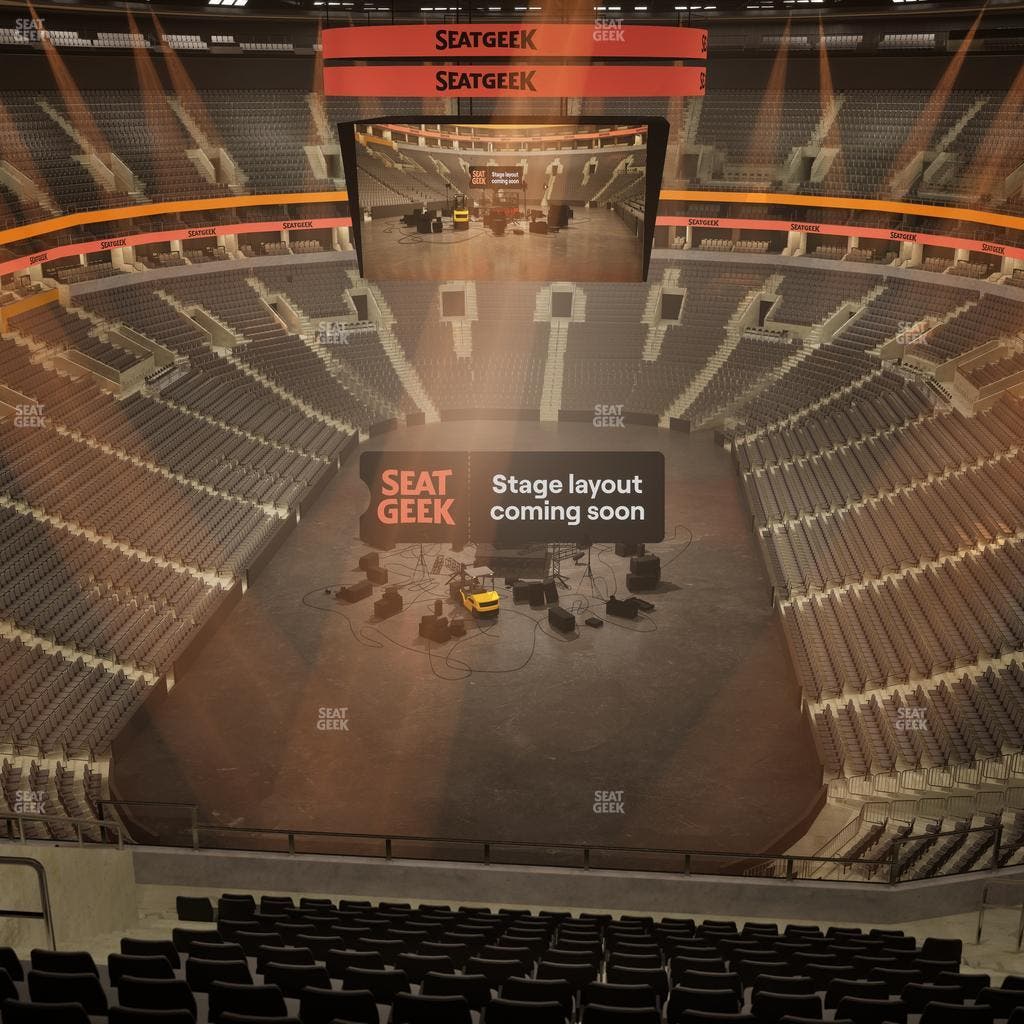 TD Garden - Section Balcony 323 Seat View
