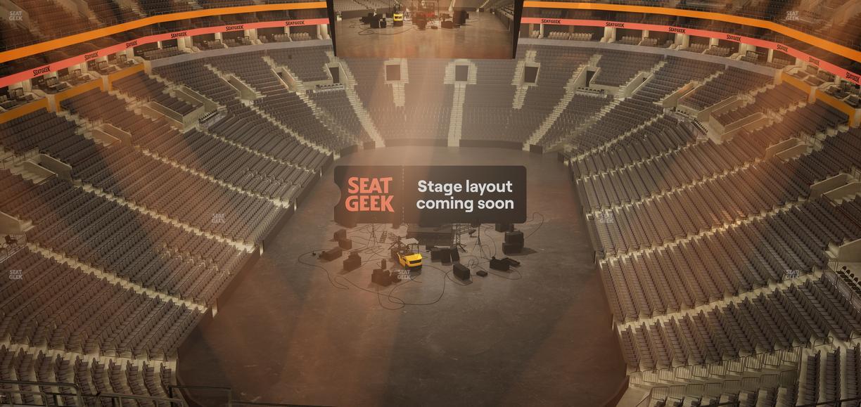 TD Garden - Section Balcony 323 Seat View