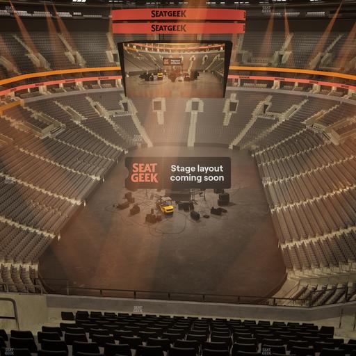 TD Garden - Section Balcony 323 Seat View