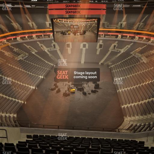 TD Garden - Section Balcony 323 Seat View