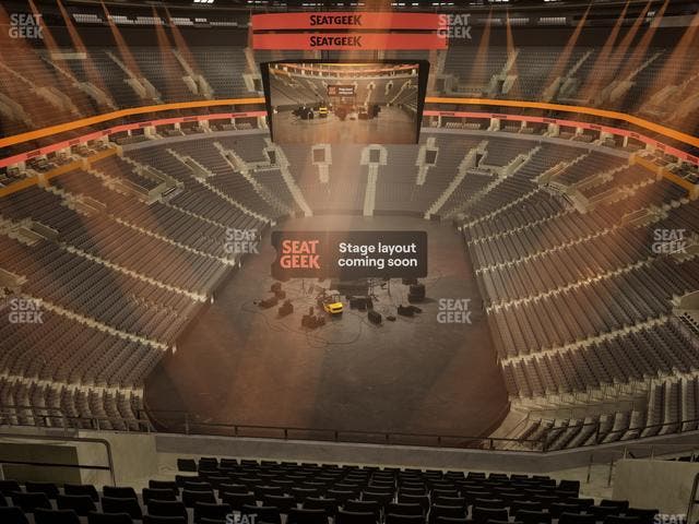 TD Garden - Section Balcony 323 Seat View