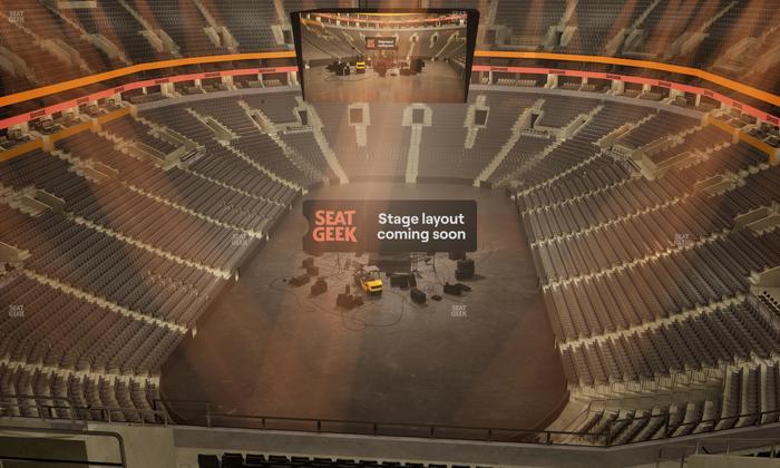 TD Garden - Section Balcony 323 Seat View