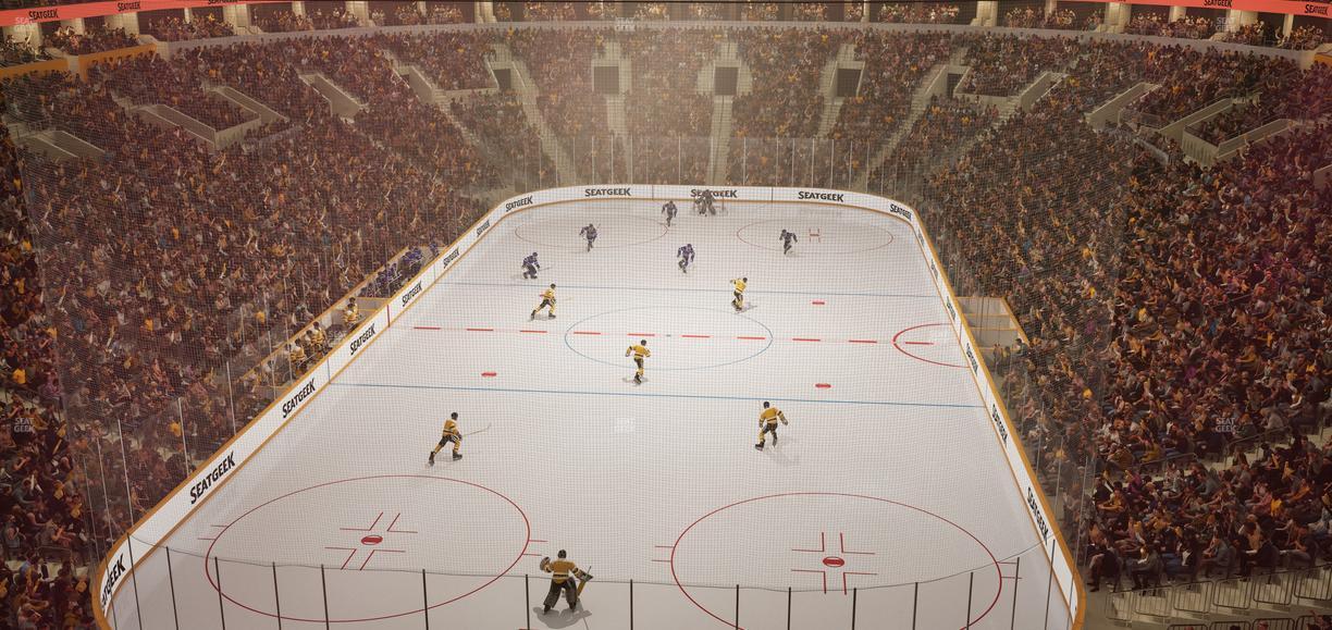 TD Garden - Section Balcony 323 Seat View