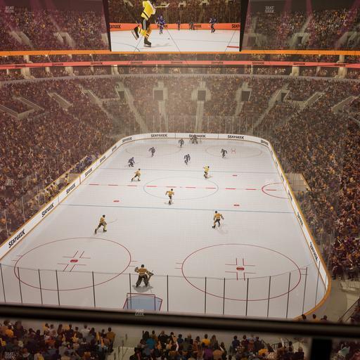 TD Garden - Section Balcony 323 Seat View