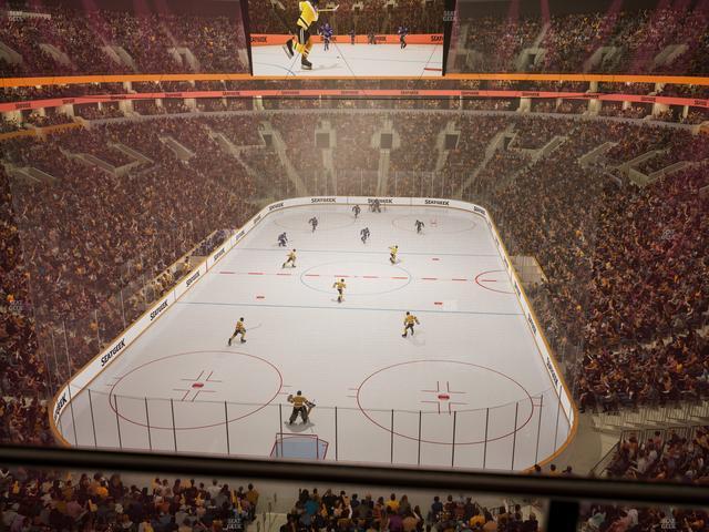 TD Garden - Section Balcony 323 Seat View