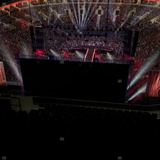 TD Garden - Section Balcony 323 Seat View