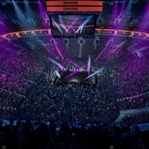 TD Garden - Section Balcony 323 Seat View