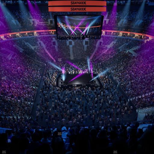 TD Garden - Section Balcony 324 Seat View