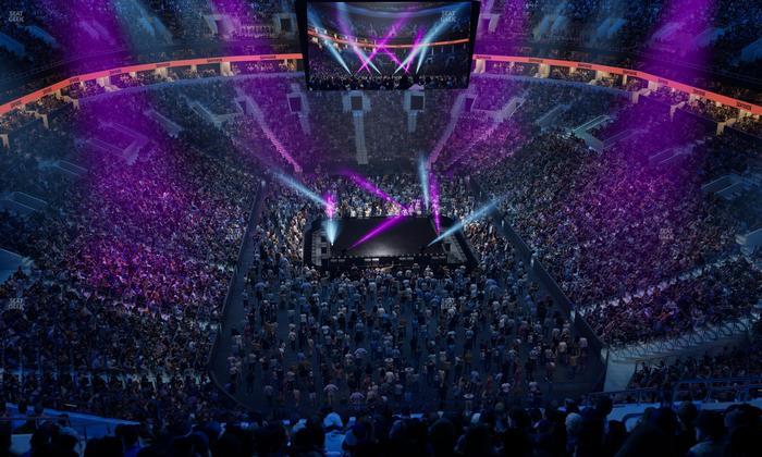 TD Garden - Section Balcony 324 Seat View