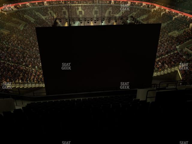 TD Garden - Section Balcony 324 Seat View