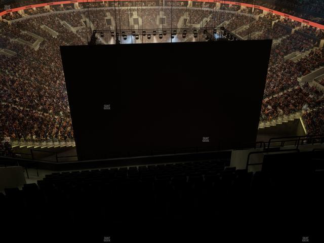 TD Garden - Section Balcony 324 Seat View TD Garden - Section Balcony 324 Seat View